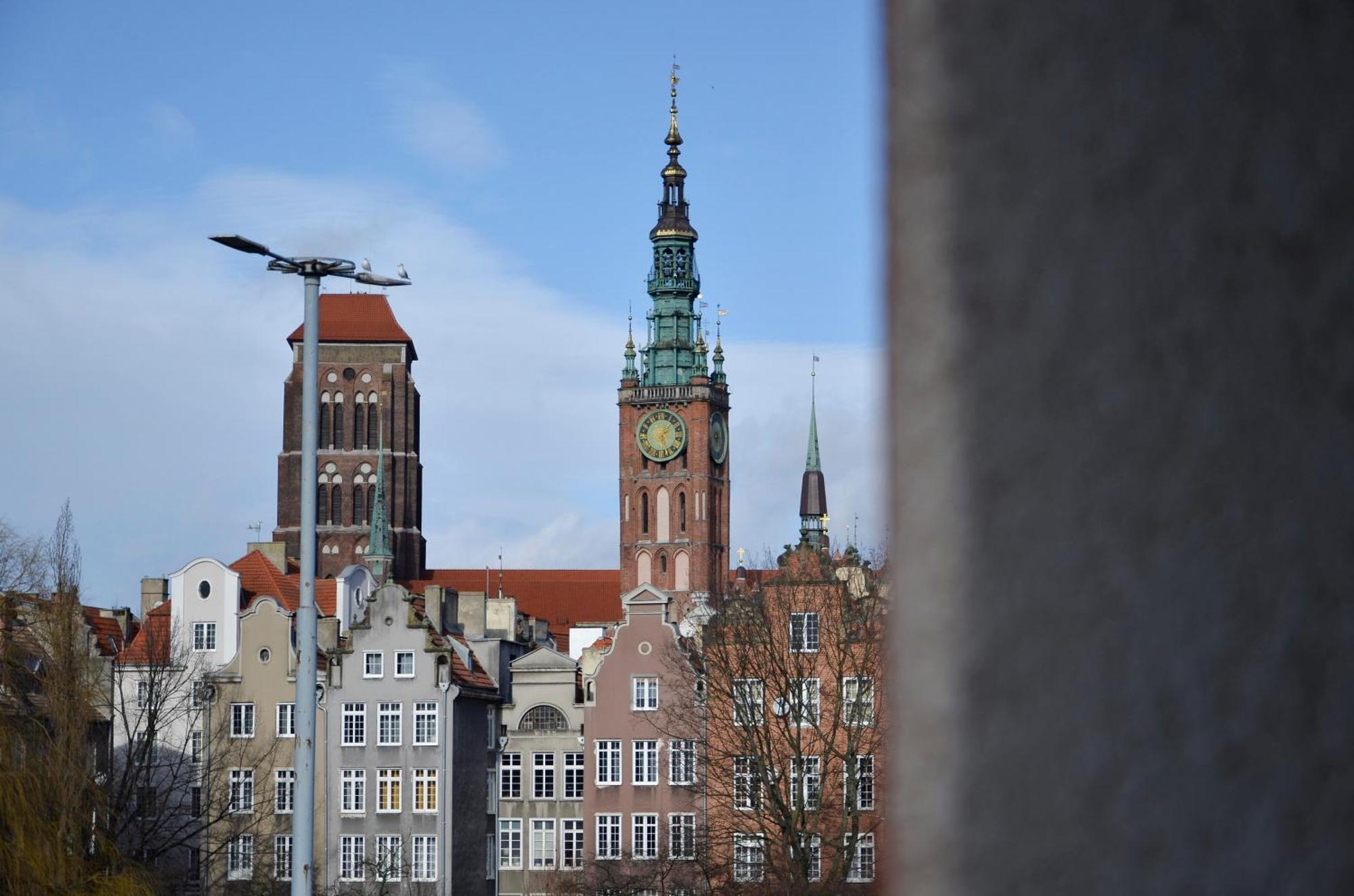 Apartment Near Old Town Gdańsk Exterior foto