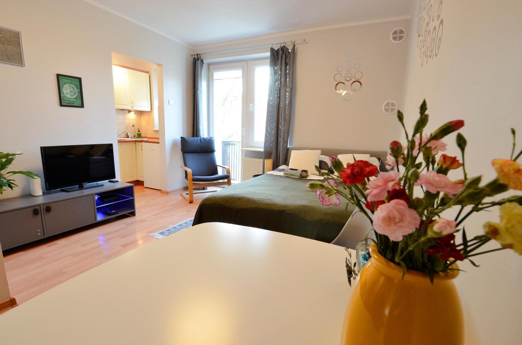 Apartment Near Old Town Gdańsk Exterior foto