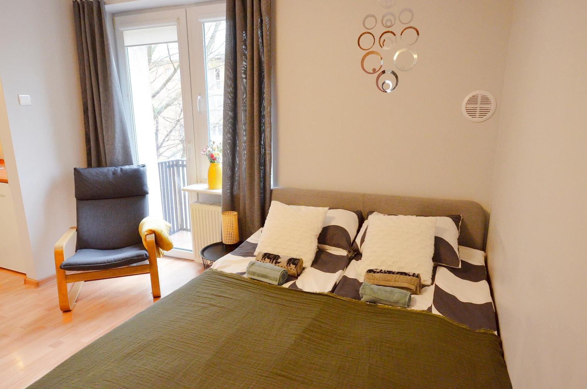 Apartment Near Old Town Gdańsk Exterior foto